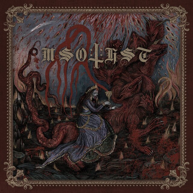 Cover art for album De Pinte by Misotheist