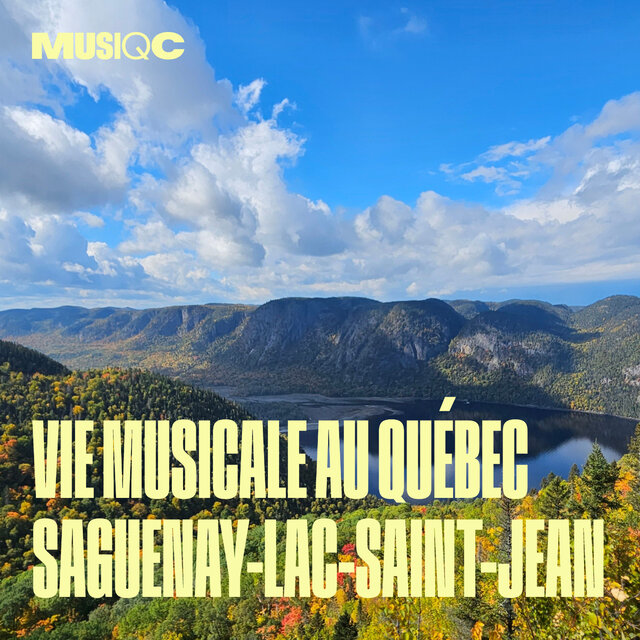 Cover art for album Vie musicale au Québec : Saguenay-Lac-Saint-Jean by User