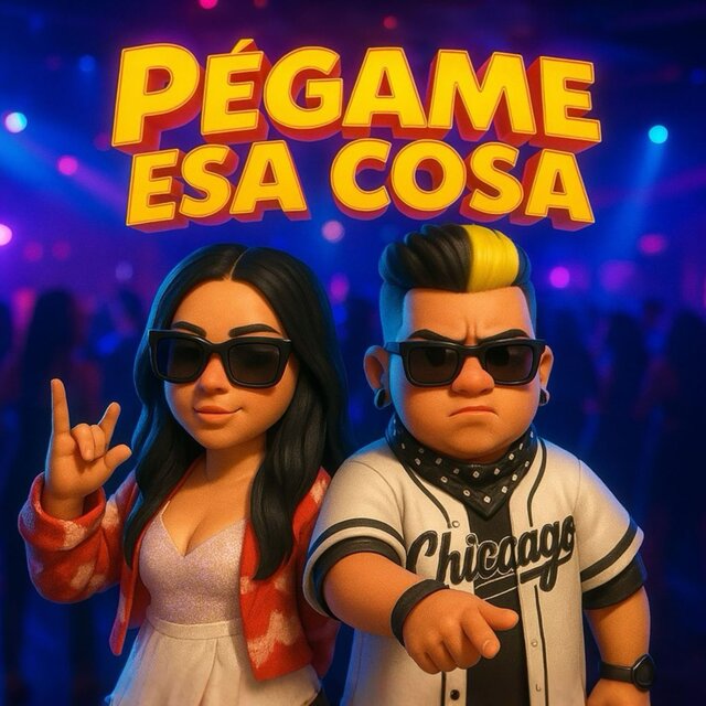 Pegame esa cosa