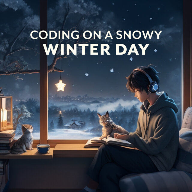 Coding on a Snowy Winter Day (This is Lofi for Studying and Coffee Chill)