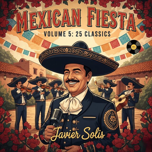 Mexican Fiesta - Volume 5: 25 Classics by Javier Solis