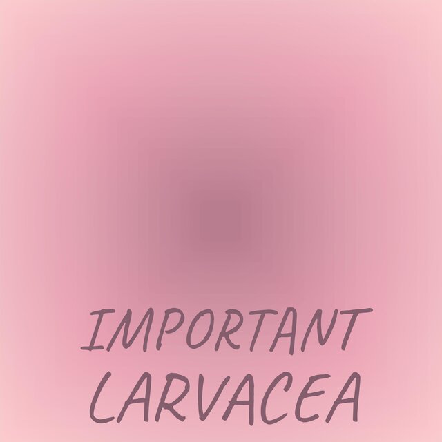 Important Larvacea