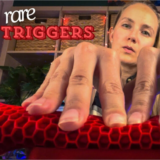 Rare ASMR - Gripping, Massaging, Rubbing Triggers