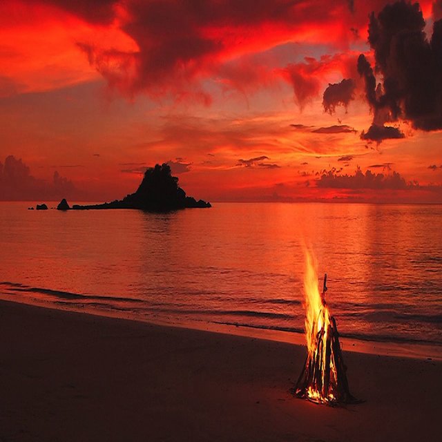 Relaxing Sounds of Fire