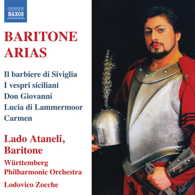 Ataneli, Lado: Baritone Arias