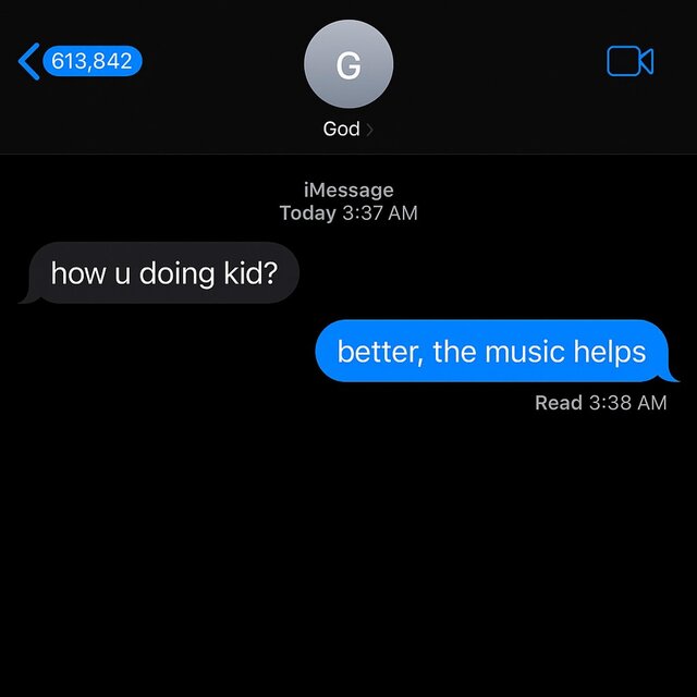 the music helps