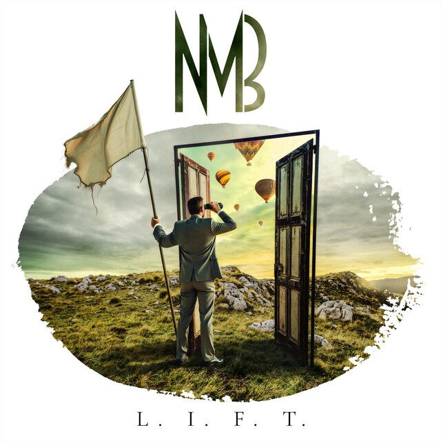 Cover art for album L.I.F.T. by The Neal Morse Band