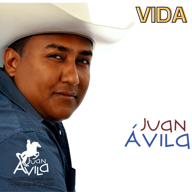 Cover art for album Vida by Juan Avila