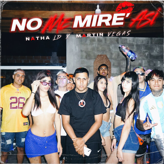 No Me Mire Así