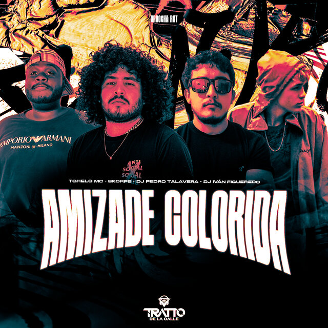 Amizade Colorida [Arrocha Rkt]