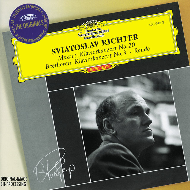 Mozart: Piano Concerto K. 466 / Beethoven: Piano Concerto No. 3; Rondo WoO. 6