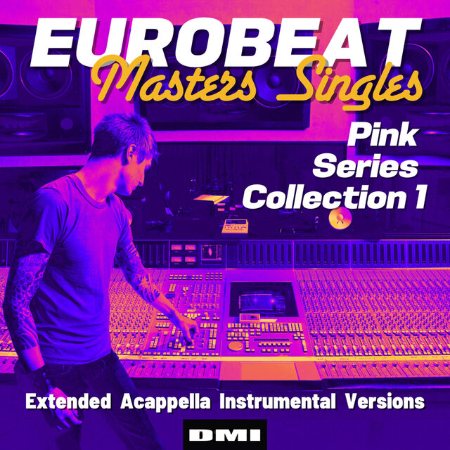 Eurobeat Masters Singles - Pink Collection 1