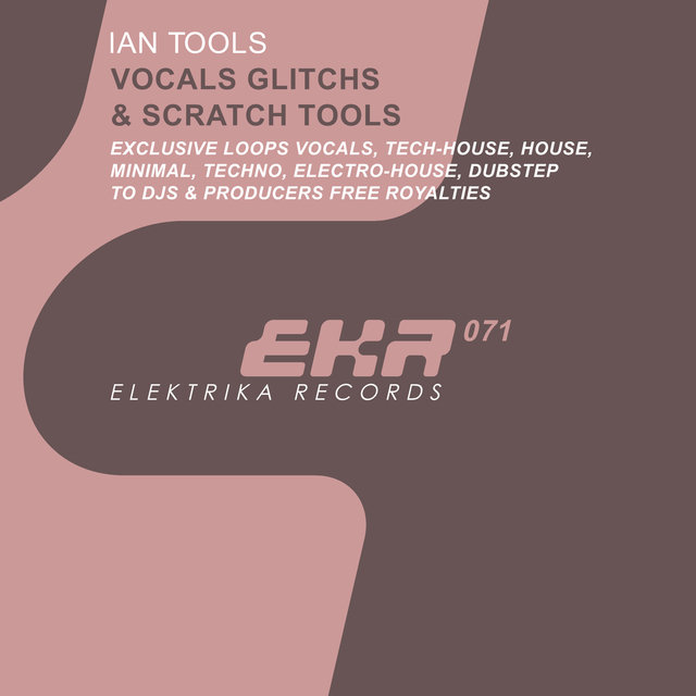 Vocals Glitchs & Scratch Tools
