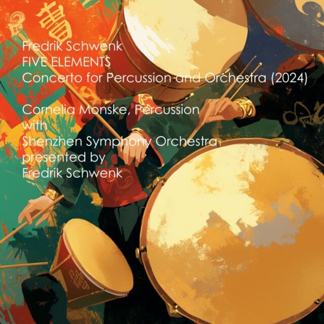 Fredrik Schwenk: Five Elements
