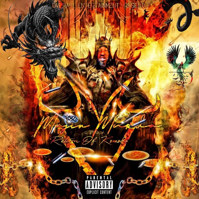Majin V (Return of Komodo)