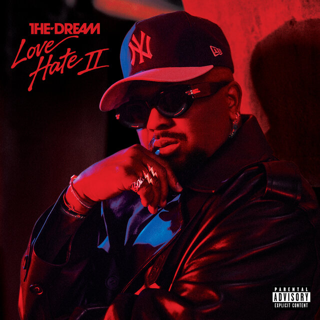 Cover art for album Love/Hate II by The-Dream