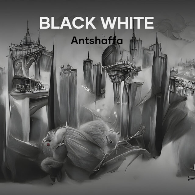 Black White