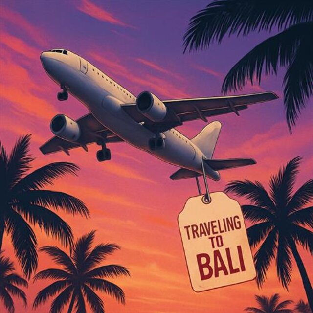 Traveling to Bali