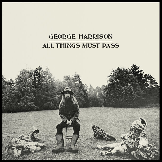 Cover art for album All Things Must Pass (Remastered 2014) by George Harrison