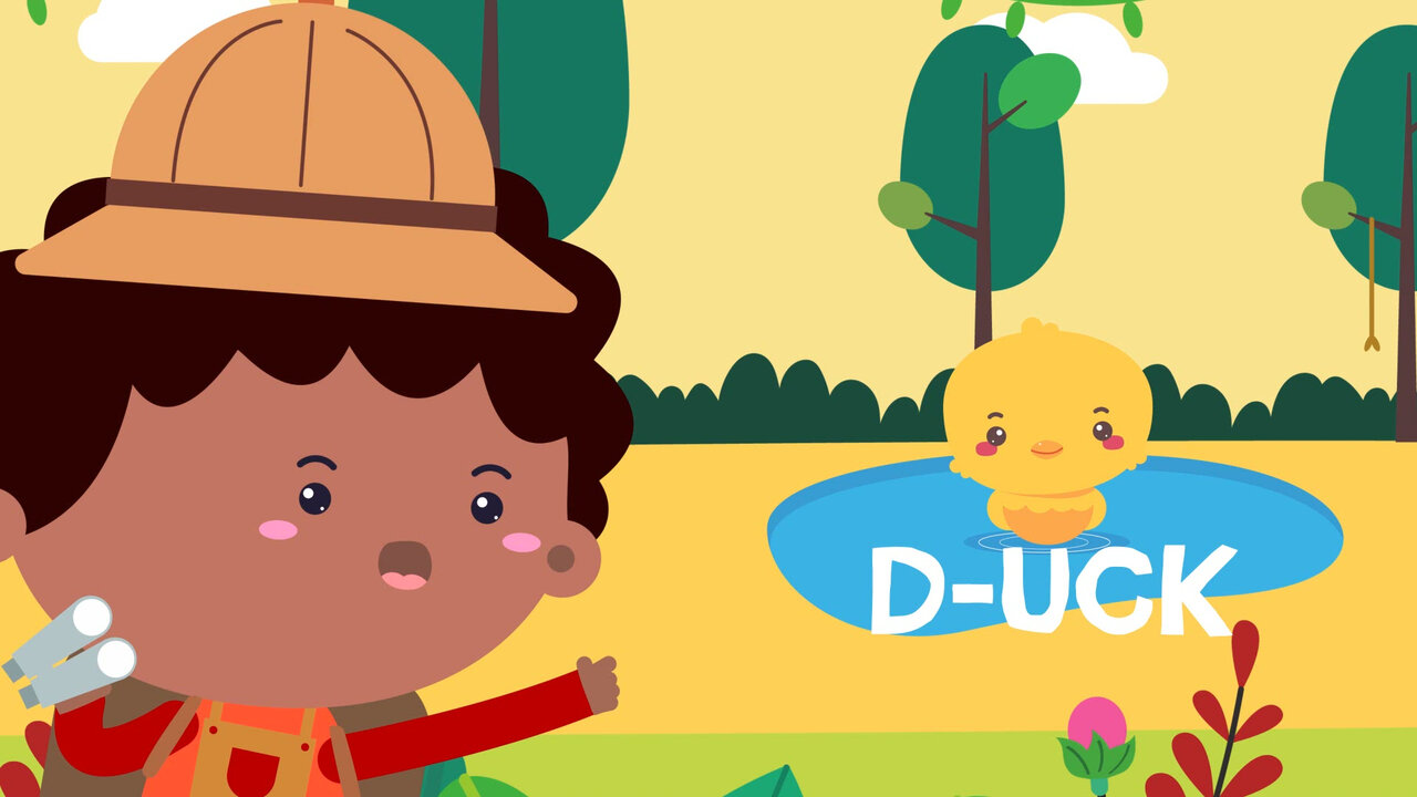 We're Going on an Alphabet Hunt