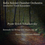 Three Characteristic Pieces: 1.Troika in E Major