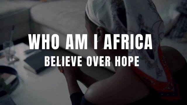 WHO AM I Africa