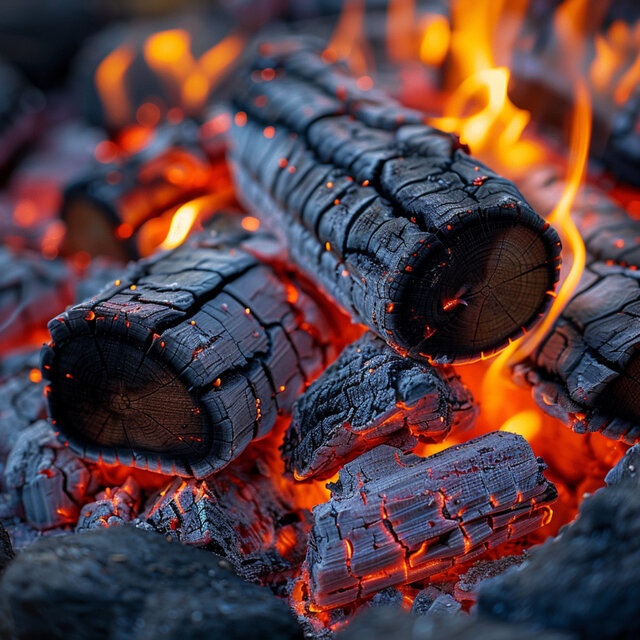 Sueños De Brasas: Sonidos De Fuego Cálido Para Dormir