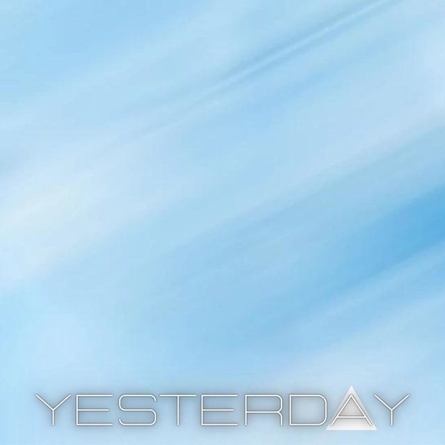 Yesterday