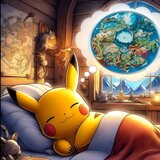 Medali, Porto Marinada - Pokémon Scarlet & Violet (Lofi Sleep)
