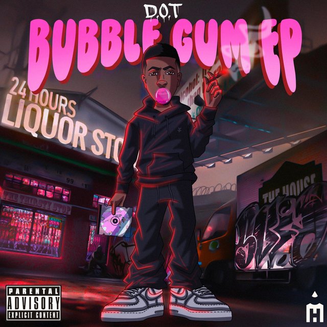 BUBBLEGUM EP