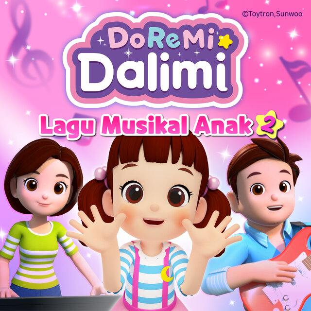 반짝반짝 달님이 - 뮤지컬 동요 2 (Indonesia)