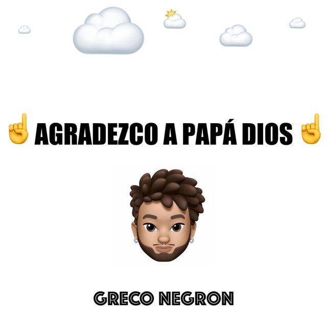 Agradezco a Papá Dios