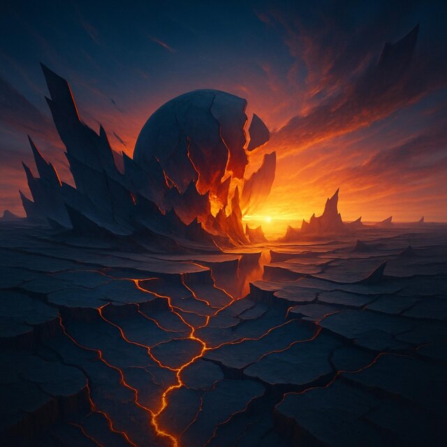 Fractured Horizon