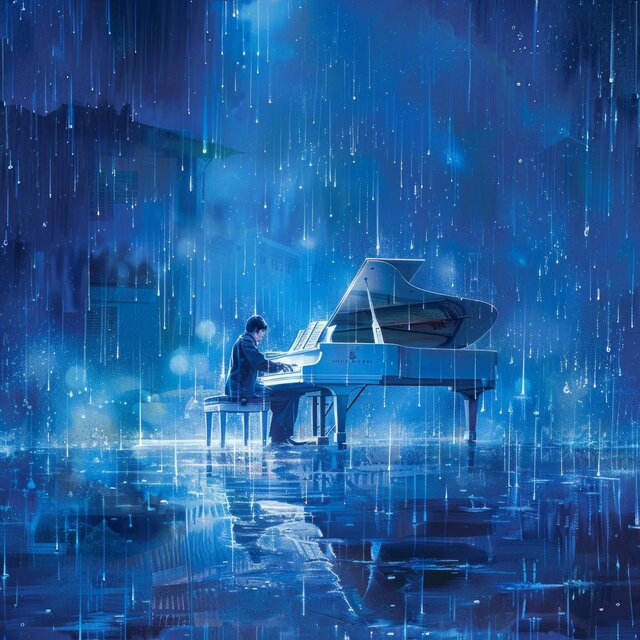 運命の雨天：雨好きの謎めいた冒険