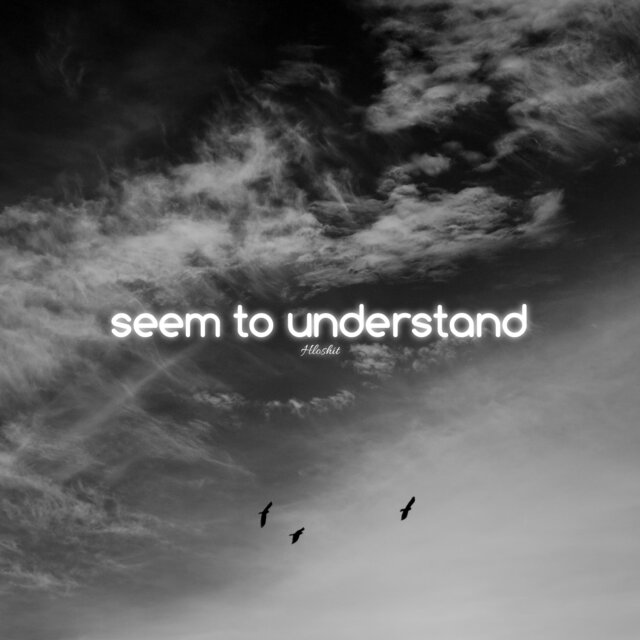 seem to understand (Instrumental)