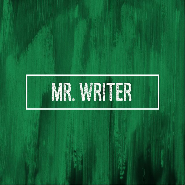 Mr. Writer