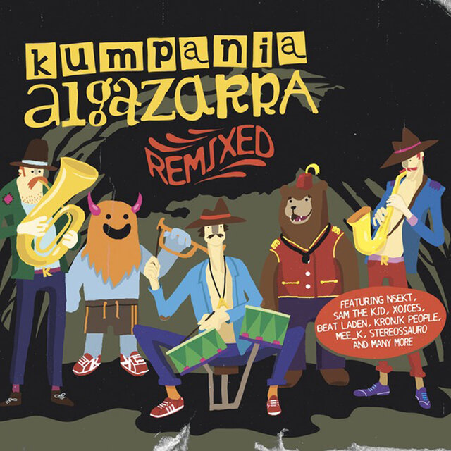 Kumpania Algazarra (Remixed)