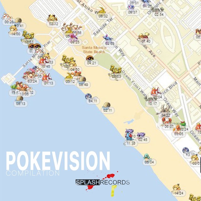 Pokevision Compilation