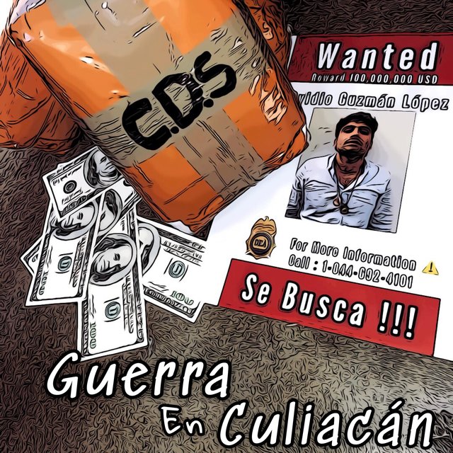 Guerra en Culiacan