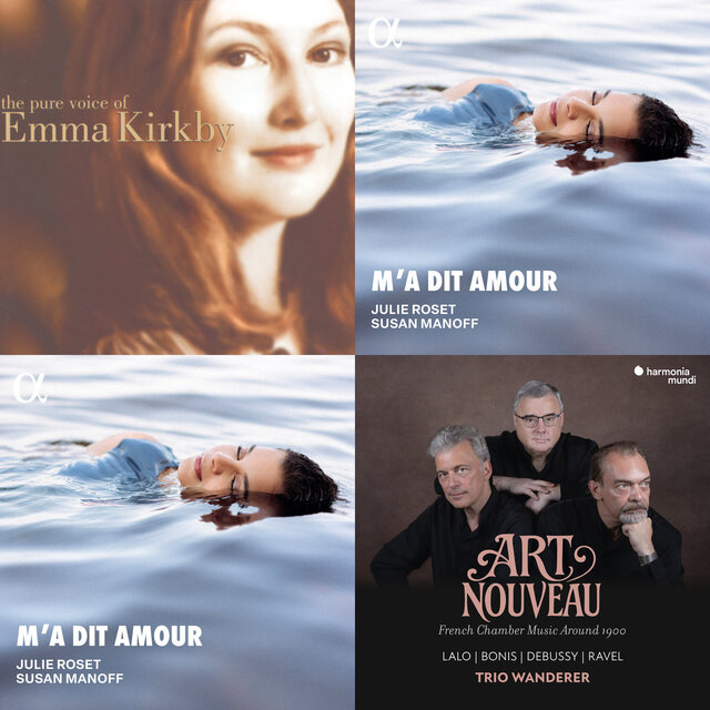Cover art for album dCS Classical Choices: Julie Roset, Susan Manoff, Trio Wanderer & more by User