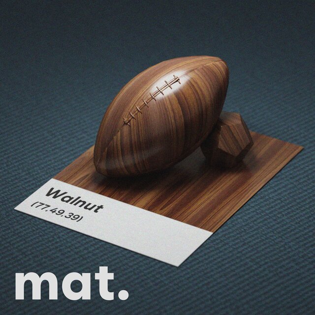 Walnut.