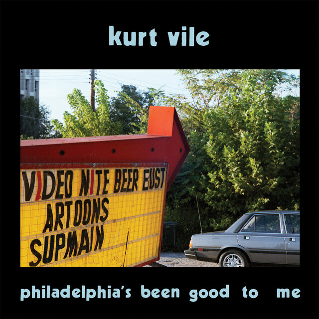 Cover art for album Philadelphia's been good to me by Kurt Vile