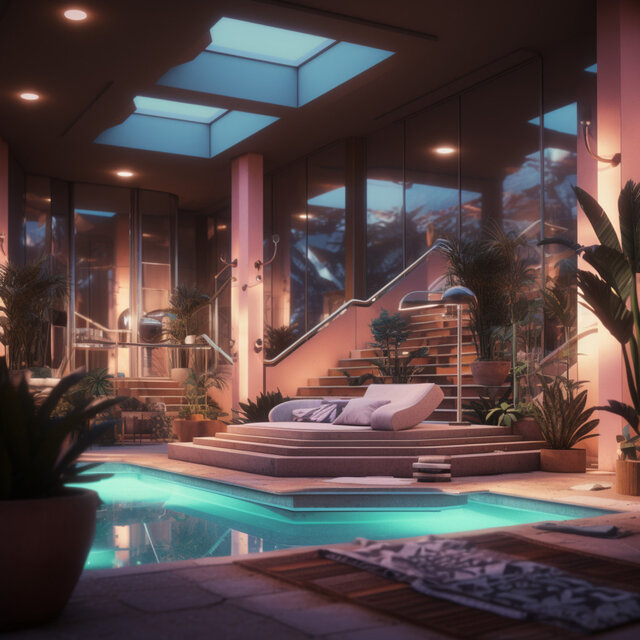 Spa Retreat: Lofi Relaxation