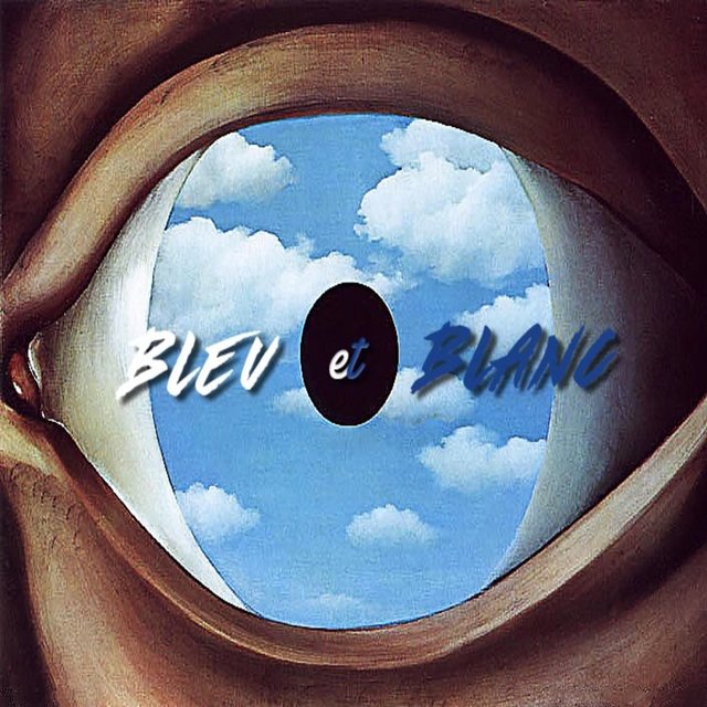 bleu et blanc