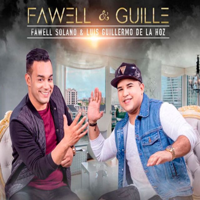 Fawell Solano y Luis Guillermo de la Hoz