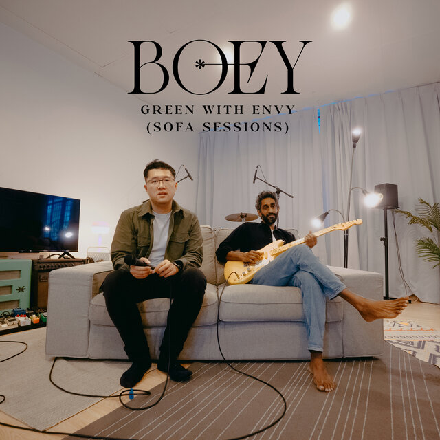 Green With Envy (Sofa Sessions)