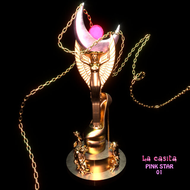 Pink Star 01