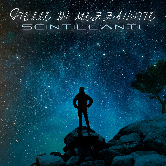Stelle di mezzanotte scintillanti: Musica per il sonno dei bambini, musica di sottofondo