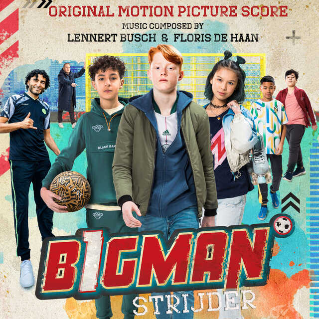 Bigman Strijder (Original Motion Picture Score)