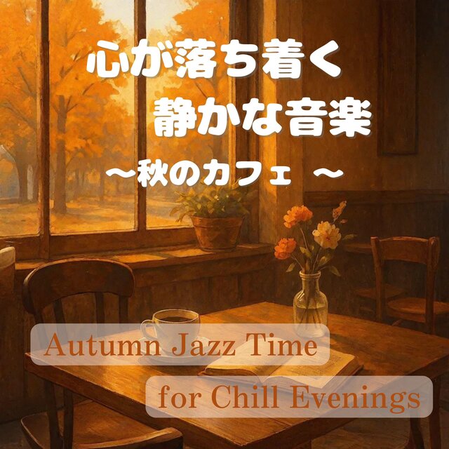 心が落ち着く静かな音楽と秋のカフェ ｜ Autumn Jazz Time for Chill Evenings